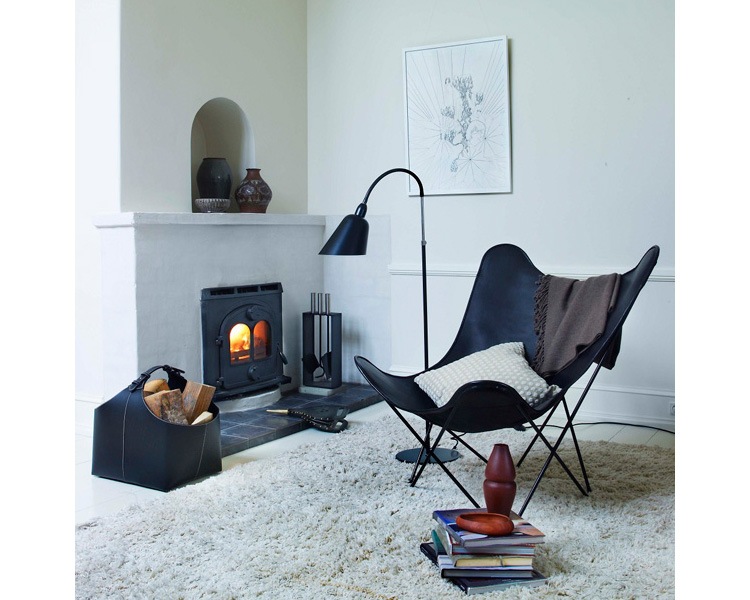 Cuero | BKF Butterfly Chair Black �ӡ��������� �Х��ե饤������ �֥�å�