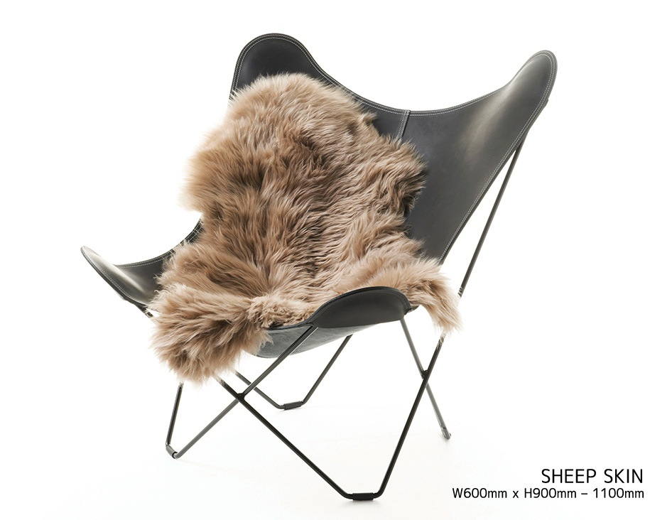 Cuero | BKF Butterfly Chair Black �ӡ��������� �Х��ե饤������ �֥�å�