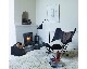 Cuero | BKF Butterfly Chair Black �ӡ��������� �Х��ե饤������ �֥�å�