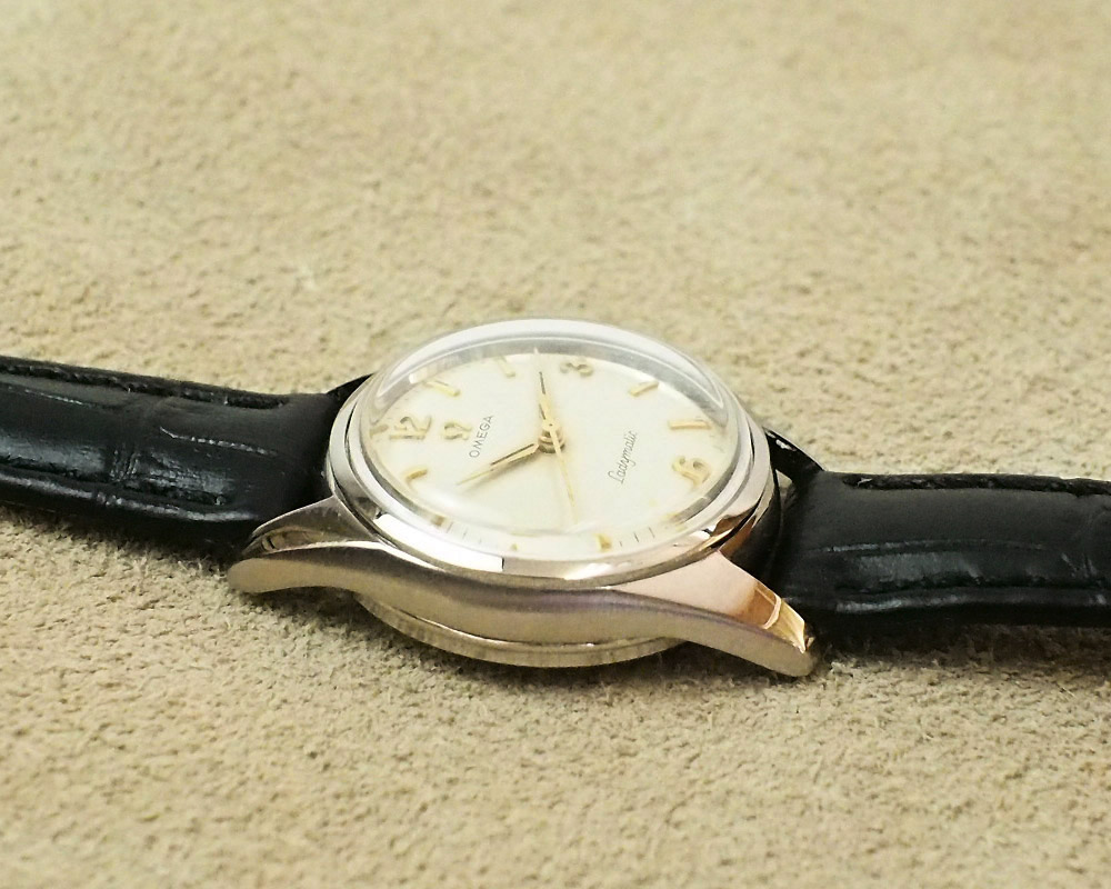 OMEGA | 60'S Ladymatic ���ᥬ ��ǥ��ޥƥ��å� ����ƥ����������å�