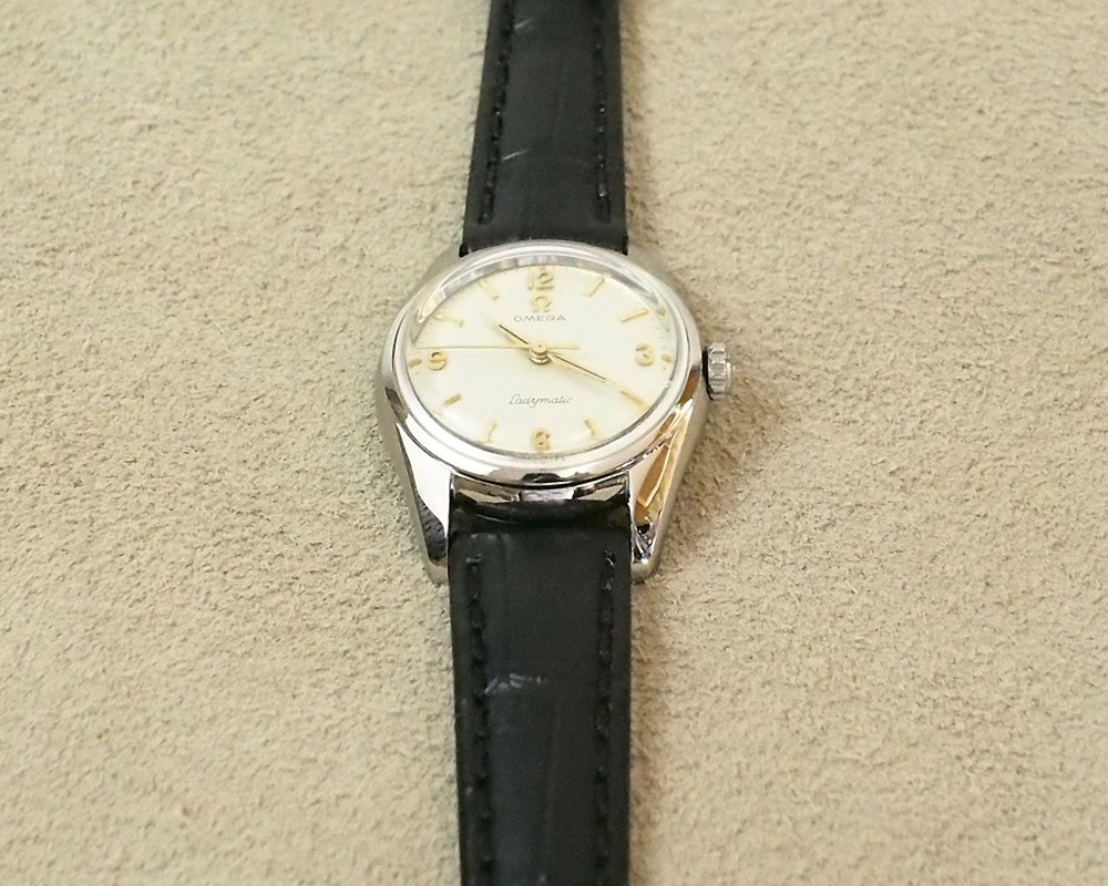 OMEGA | 60'S Ladymatic ���ᥬ ��ǥ��ޥƥ��å� ����ƥ����������å�