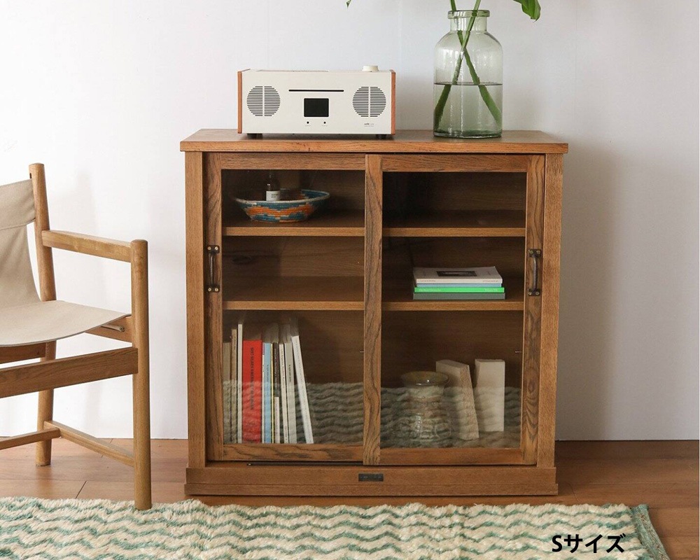 journal standard Furniture | Elverson Glass Cabinet [2size] С󥰥饹ӥͥå