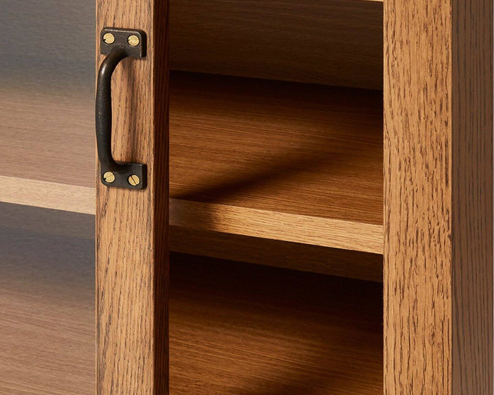 journal standard Furniture | Elverson Glass Cabinet [2size] С󥰥饹ӥͥå