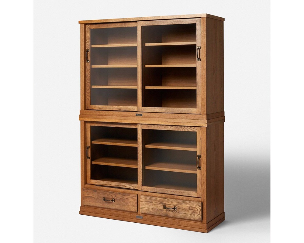 journal standard Furniture | Elverson Glass Cabinet [2size] С󥰥饹ӥͥå