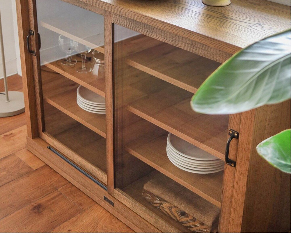 journal standard Furniture | Elverson Glass Cabinet [2size] С󥰥饹ӥͥå