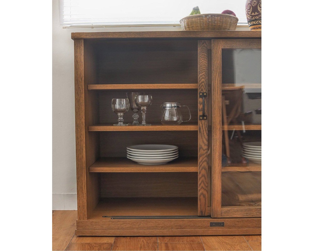 journal standard Furniture | Elverson Glass Cabinet [2size] С󥰥饹ӥͥå