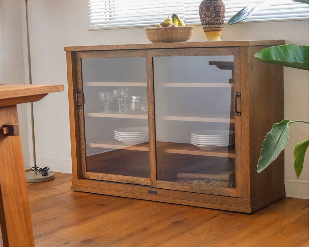 journal standard Furniture | Elverson Glass Cabinet [2size] С󥰥饹ӥͥå