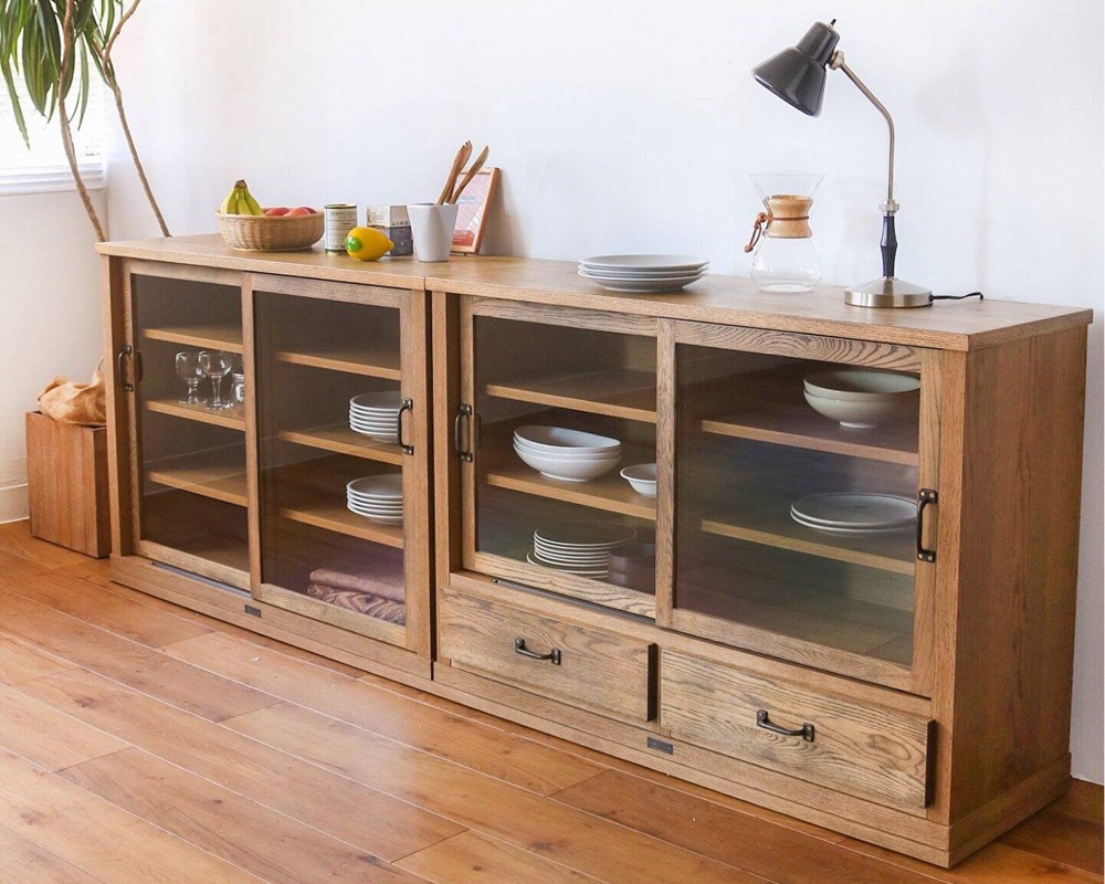 journal standard Furniture | Elverson Glass Cabinet [2size] С󥰥饹ӥͥå