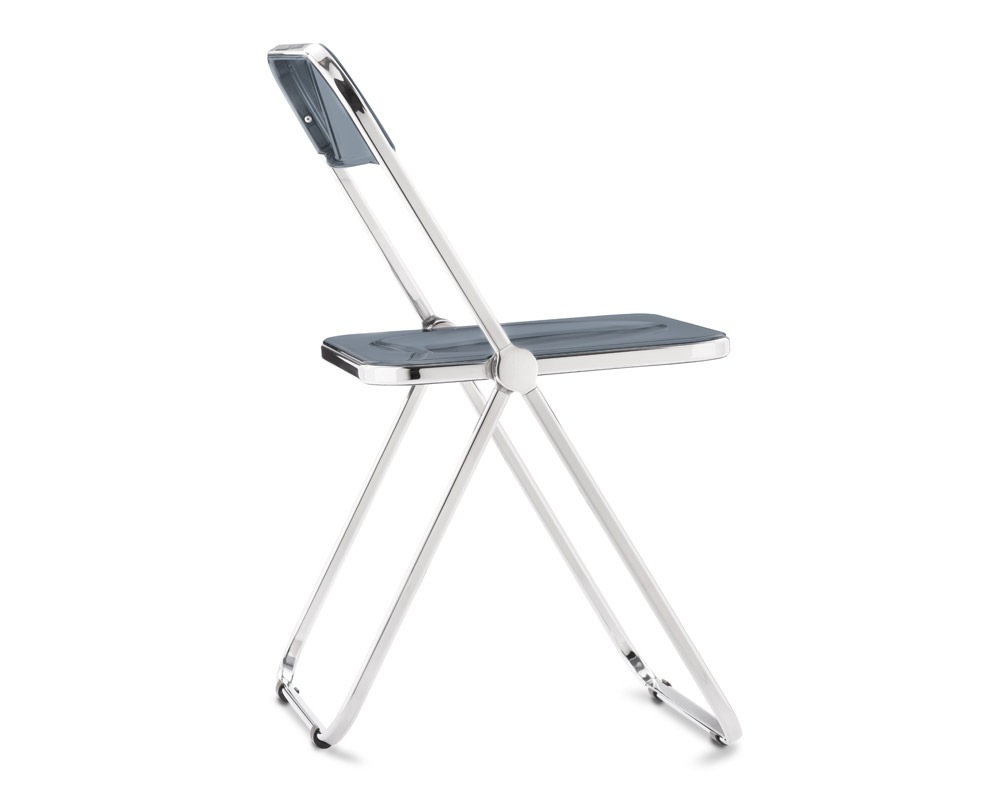 ANONIMA CASTELLI | PLIA CHAIR Smoke Black �ץꥢ������ ���⡼���֥�å�