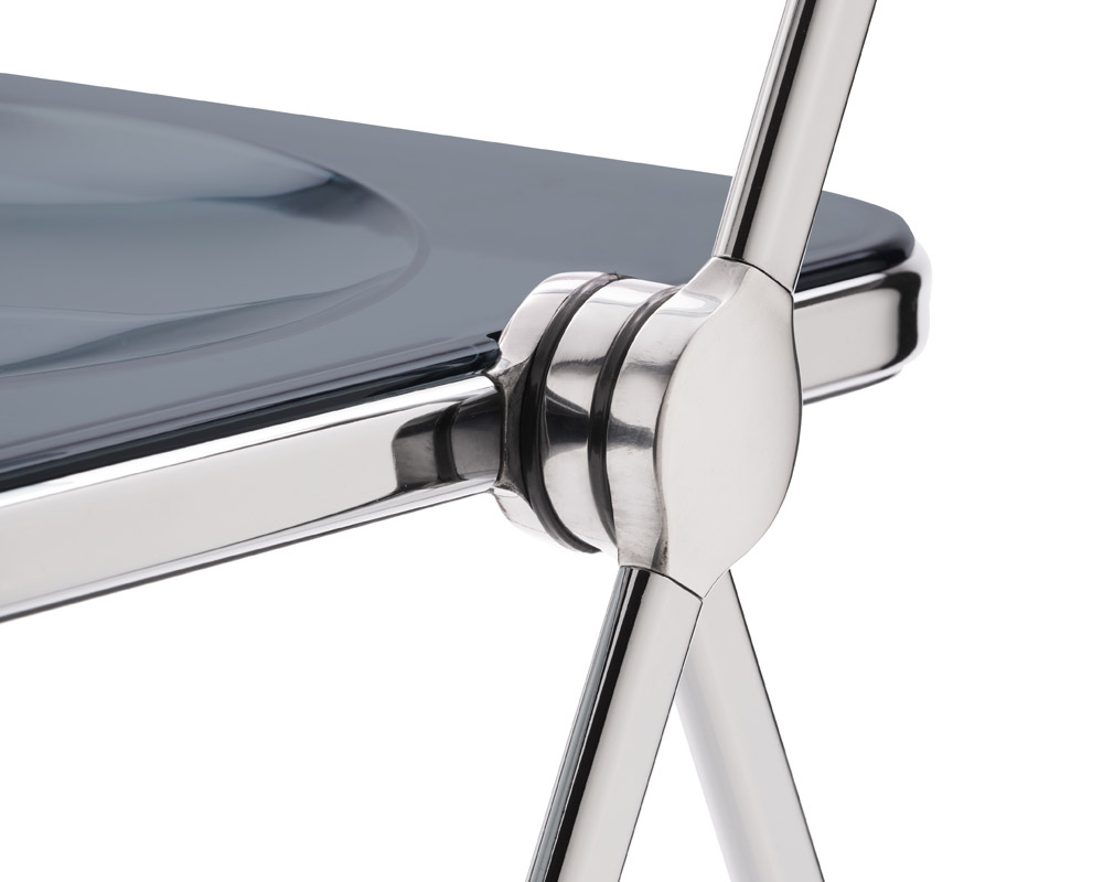 ANONIMA CASTELLI | PLIA CHAIR Smoke Black �ץꥢ������ ���⡼���֥�å�