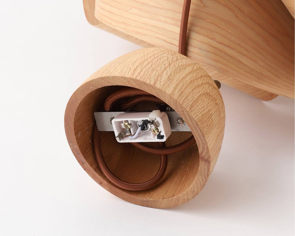 journal standard Furniture | WOODEN CLOUD LAMP ���åǥ� ���饦�� ����