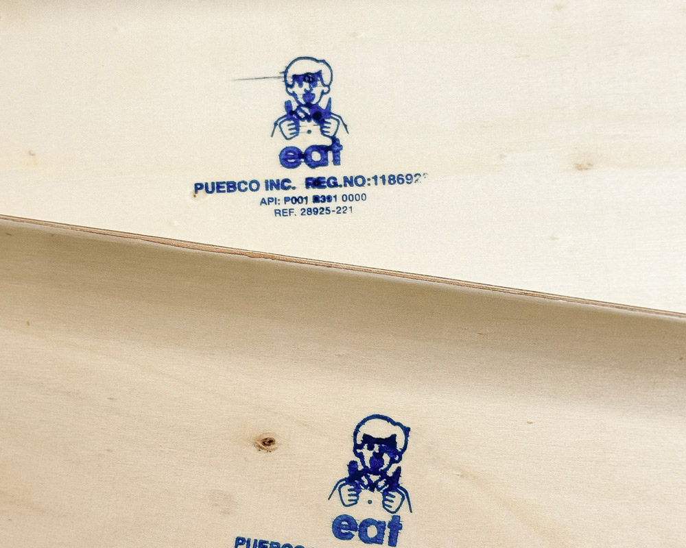 PUEBCO | WOODEN TRAY Rectangle ���åǥ�ȥ쥤 �쥯���󥰥�