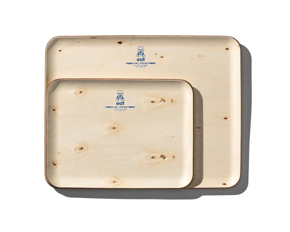 PUEBCO | WOODEN TRAY Rectangle ���åǥ�ȥ쥤 �쥯���󥰥�
