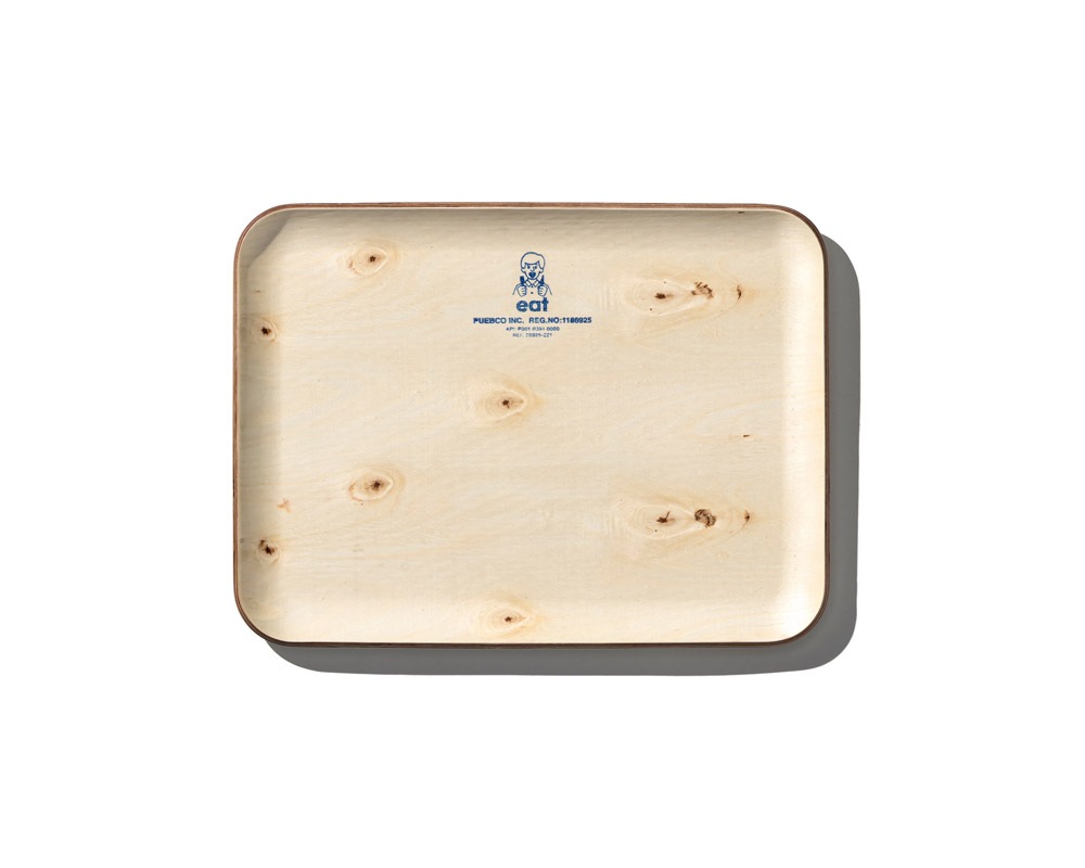 PUEBCO | WOODEN TRAY Rectangle ���åǥ�ȥ쥤 �쥯���󥰥�