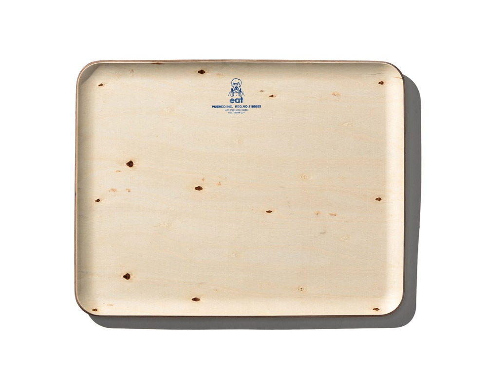 PUEBCO | WOODEN TRAY Rectangle ���åǥ�ȥ쥤 �쥯���󥰥�