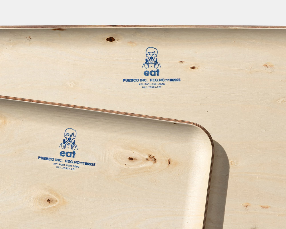 PUEBCO | WOODEN TRAY Rectangle ���åǥ�ȥ쥤 �쥯���󥰥�