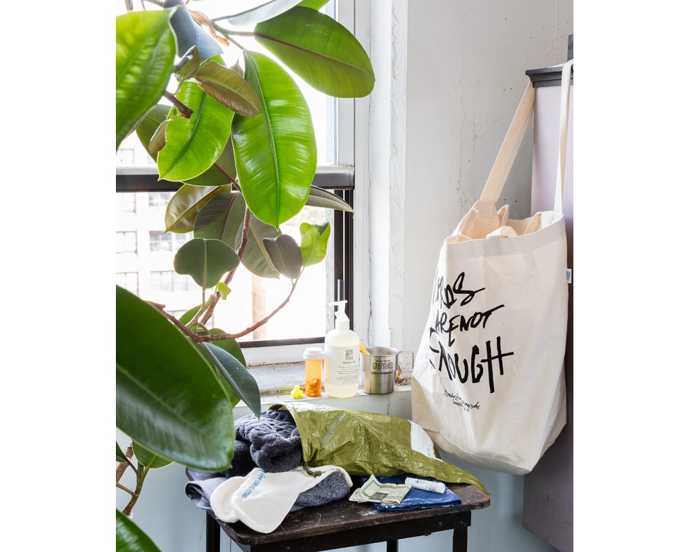 STUSSY Livin' General Store | GS Canvas Art Tote Vol.2  GS�����Х������ȥȡ���