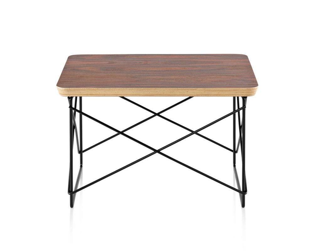Herman Miller | Eames LTRT Walnut �����ॺ�磻�䡼�١����ơ��֥� ��������ʥå�