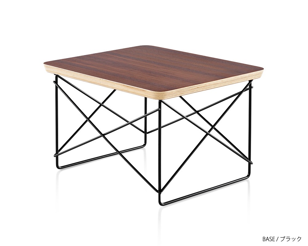 Herman Miller | Eames LTRT Walnut �����ॺ�磻�䡼�١����ơ��֥� ��������ʥå�