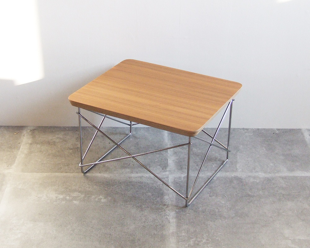 Herman Miller | Eames LTRT Walnut �����ॺ�磻�䡼�١����ơ��֥� ��������ʥå�