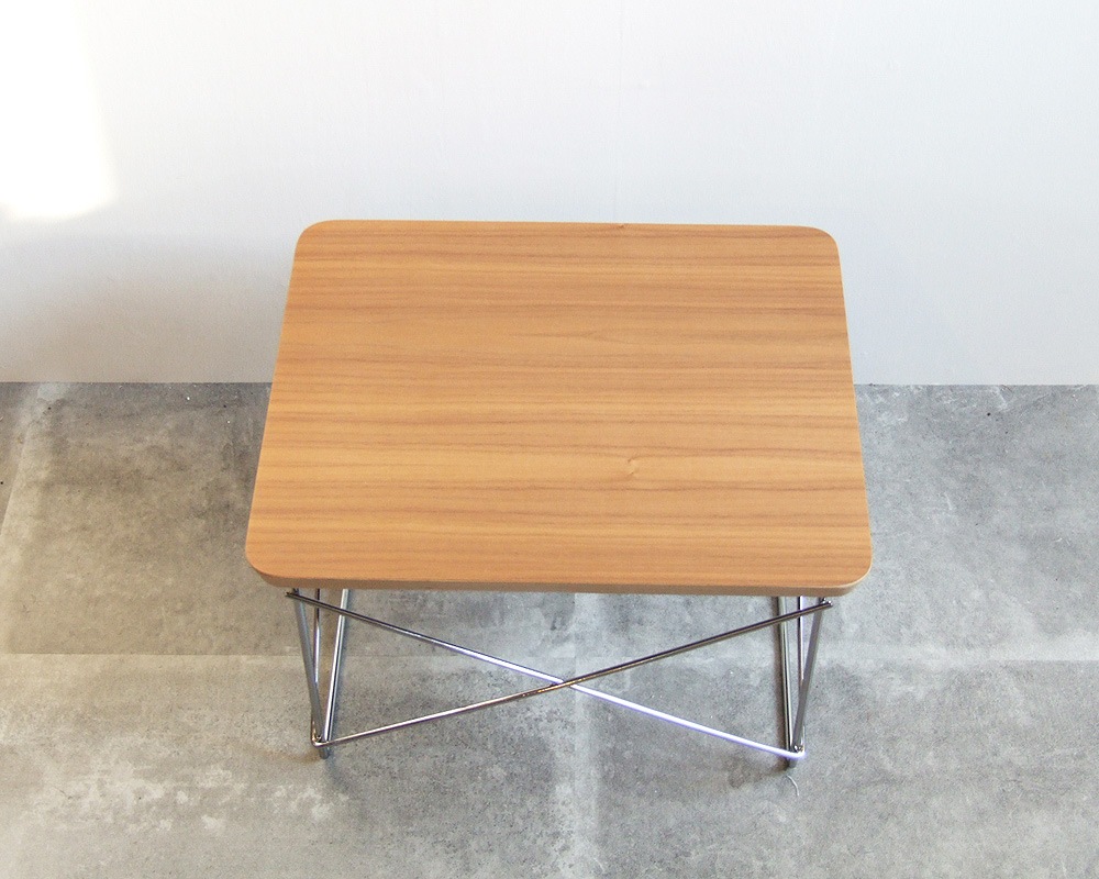 Herman Miller | Eames LTRT Walnut �����ॺ�磻�䡼�١����ơ��֥� ��������ʥå�