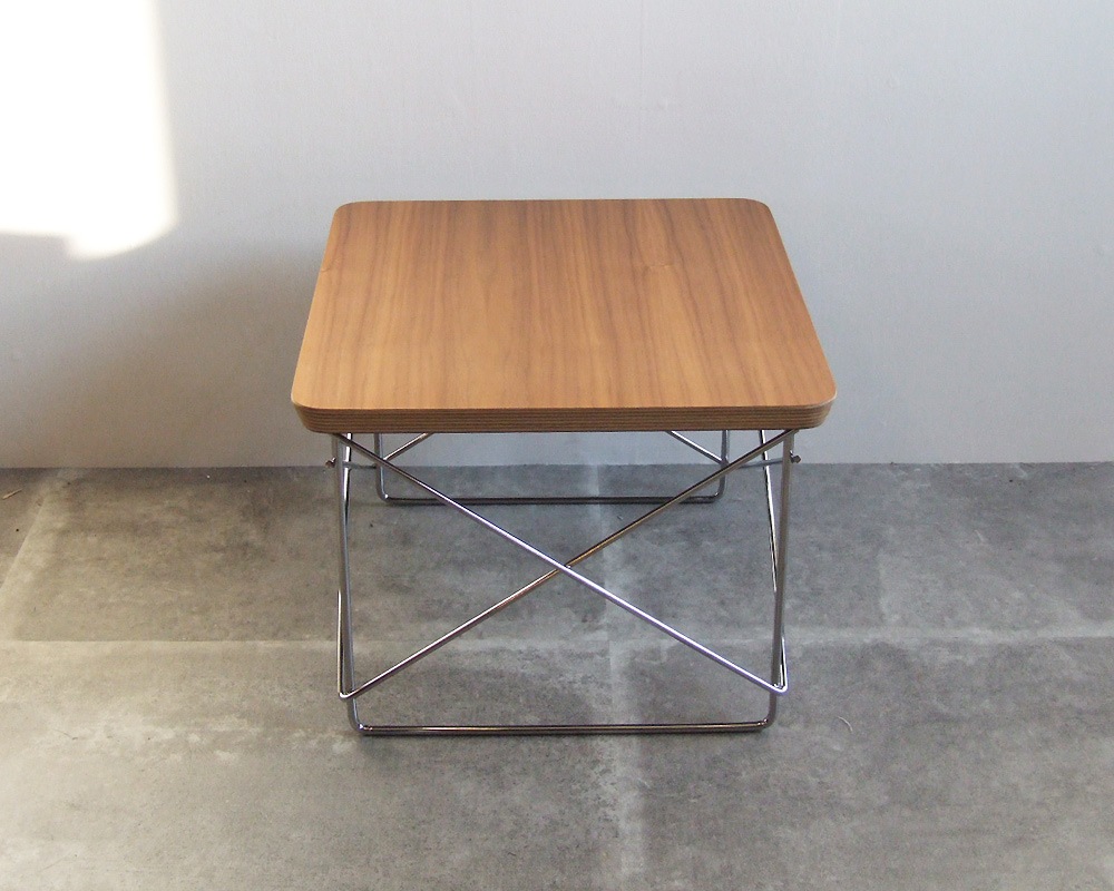 Herman Miller | Eames LTRT Walnut �����ॺ�磻�䡼�١����ơ��֥� ��������ʥå�