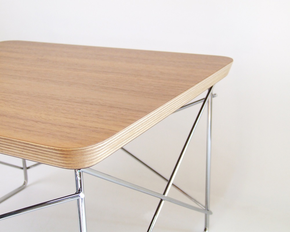 Herman Miller | Eames LTRT Walnut �����ॺ�磻�䡼�١����ơ��֥� ��������ʥå�