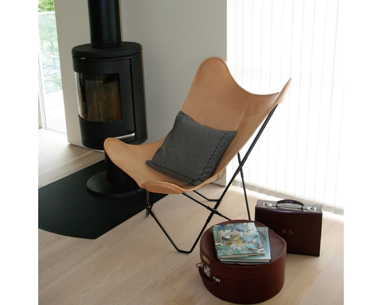 Cuero | BKF Butterfly Chair Natural �ӡ��������� �Х��ե饤������ �ʥ�����
