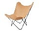 Cuero | BKF Butterfly Chair Natural �ӡ��������� �Х��ե饤������ �ʥ�����