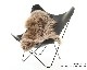 Cuero | BKF Butterfly Chair Natural �ӡ��������� �Х��ե饤������ �ʥ�����