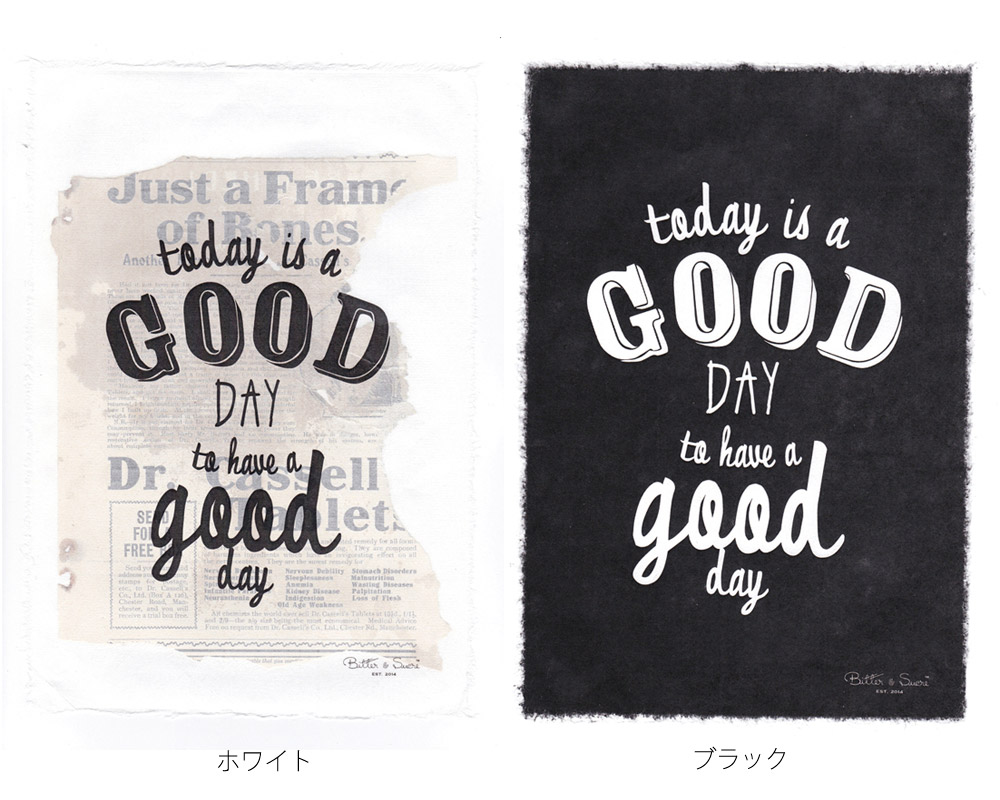 Bitter �� Sucre | SCRUM PAPER ��Good Day�� �������ڡ��ѡ�/�ݥ�����