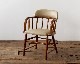 ACME Furniture | OAKS ARM CHAIR_PVC BEIGE  PVC١