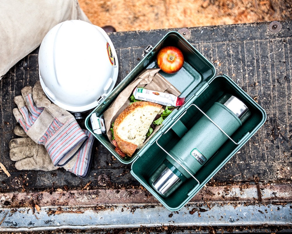 STANLEY | Classic Lunch Box 9.4L Green ���饷�å������ܥå��� 9.4L ���꡼��