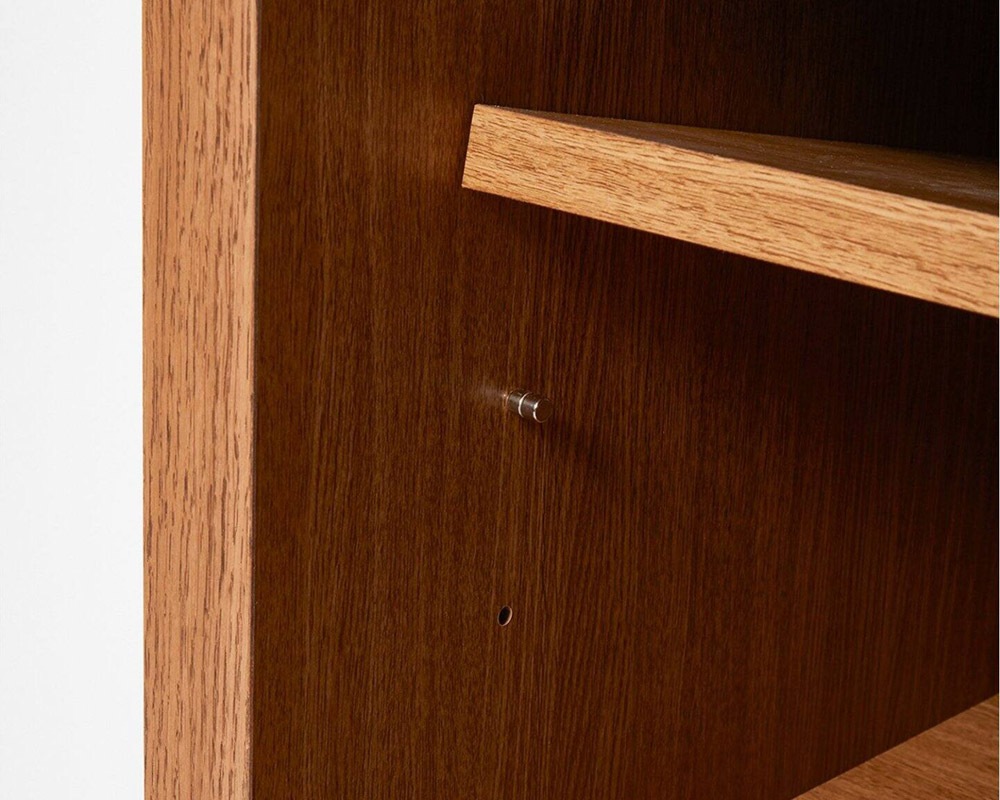 journal standard Furniture | Elverson Glass Cabinet with Drowers [2size] ����С����󥰥饹����ӥͥåȰ����դ�