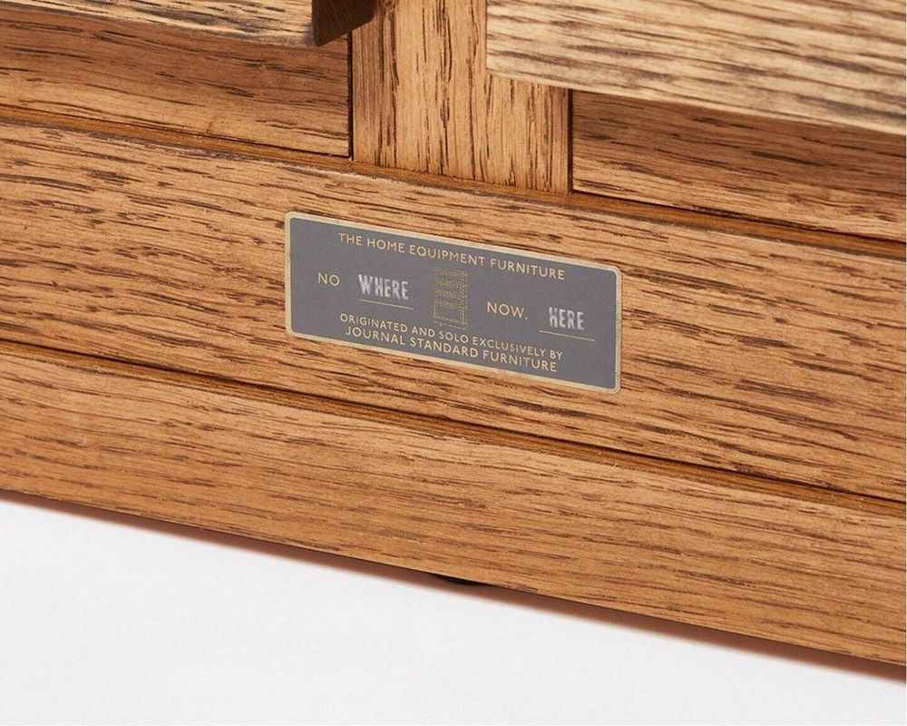 journal standard Furniture | Elverson Glass Cabinet with Drowers [2size] ����С����󥰥饹����ӥͥåȰ����դ�