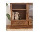 journal standard Furniture | Elverson Glass Cabinet with Drowers [2size] ����С����󥰥饹����ӥͥåȰ����դ�