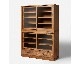 journal standard Furniture | Elverson Glass Cabinet with Drowers [2size] ����С����󥰥饹����ӥͥåȰ����դ�