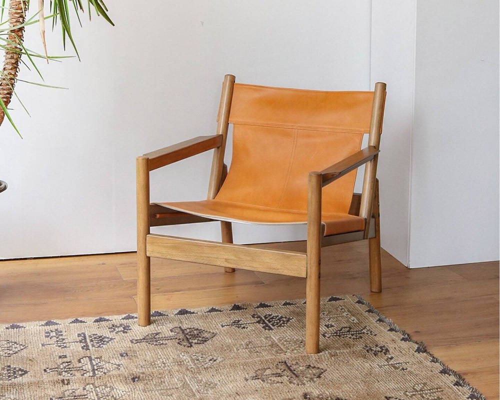 journal standard Furniture | COLTON LOUNGE CHAIR Leather ����ȥ�饦�󥸥����� �쥶��