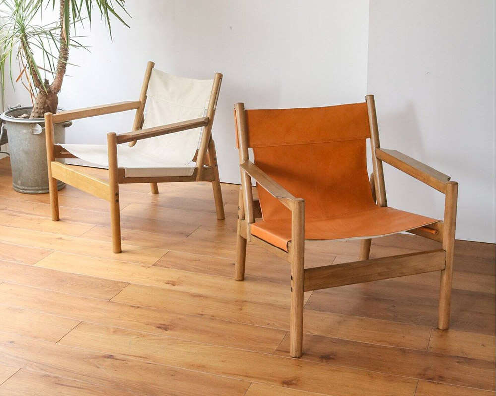 journal standard Furniture | COLTON LOUNGE CHAIR Leather ����ȥ�饦�󥸥����� �쥶��