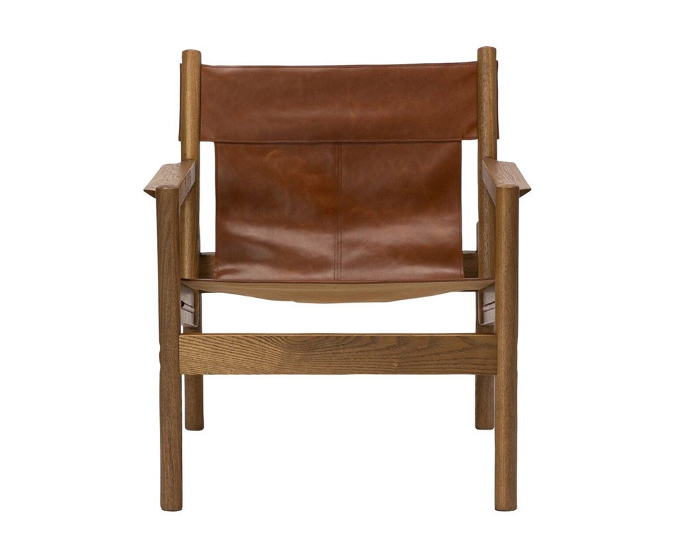 journal standard Furniture | COLTON LOUNGE CHAIR Leather ����ȥ�饦�󥸥����� �쥶��