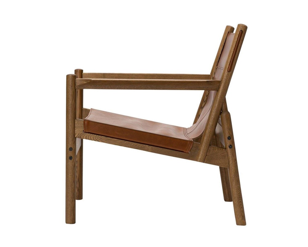 journal standard Furniture | COLTON LOUNGE CHAIR Leather ����ȥ�饦�󥸥����� �쥶��