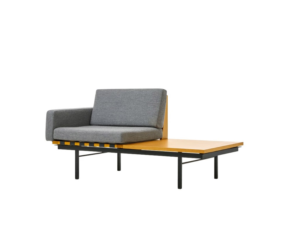 METROCS | Form Group Left Arm Sofa with Table 1seater [5color] �ե����॰�롼�� ��եȥ����ॽ�ե��������ơ��֥� 1��������