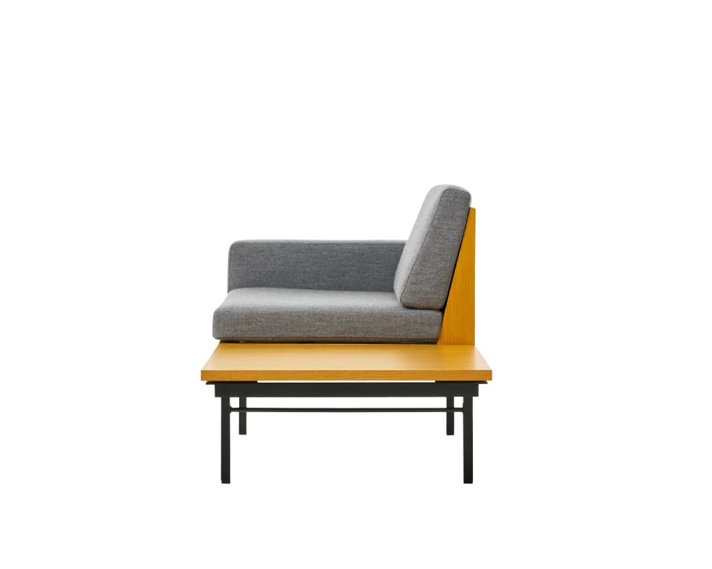 METROCS | Form Group Left Arm Sofa with Table 1seater [5color] �ե����॰�롼�� ��եȥ����ॽ�ե��������ơ��֥� 1��������