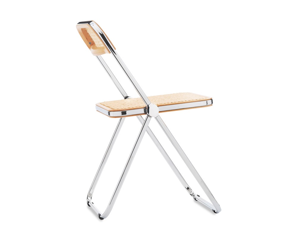 ANONIMA CASTELLI | PLIA CHAIR Rattan �ץꥢ������ �饿��