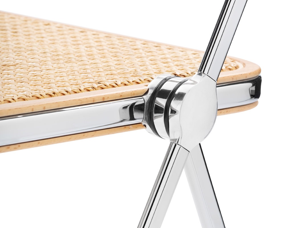 ANONIMA CASTELLI | PLIA CHAIR Rattan �ץꥢ������ �饿��