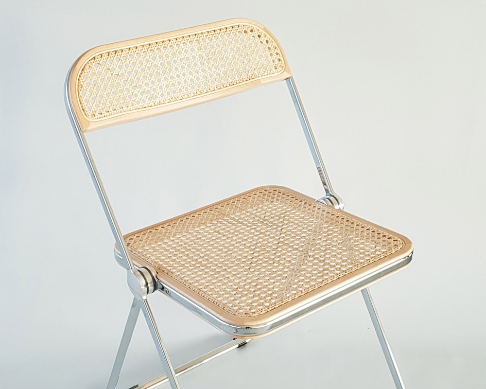 ANONIMA CASTELLI | PLIA CHAIR Rattan �ץꥢ������ �饿��
