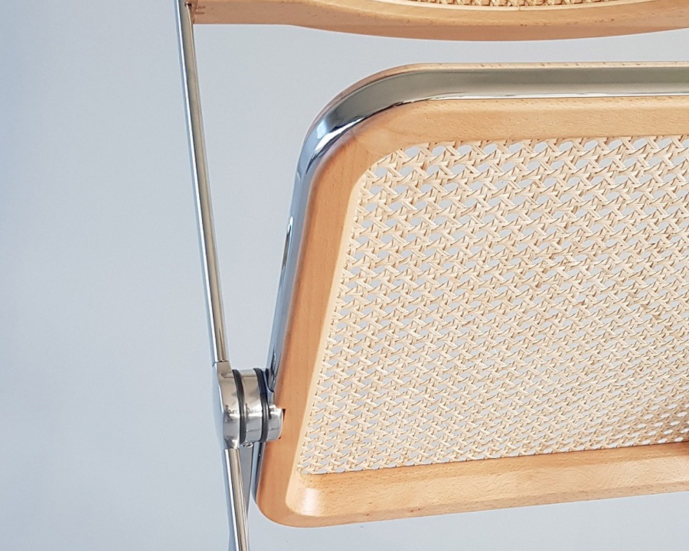 ANONIMA CASTELLI | PLIA CHAIR Rattan �ץꥢ������ �饿��