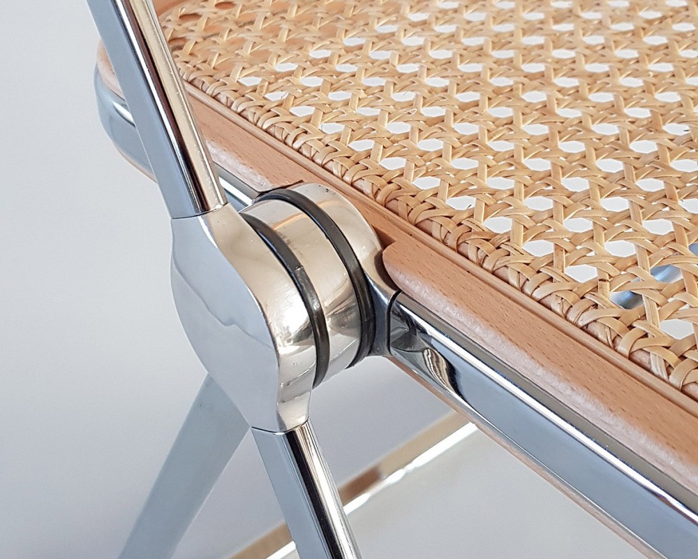 ANONIMA CASTELLI | PLIA CHAIR Rattan �ץꥢ������ �饿��