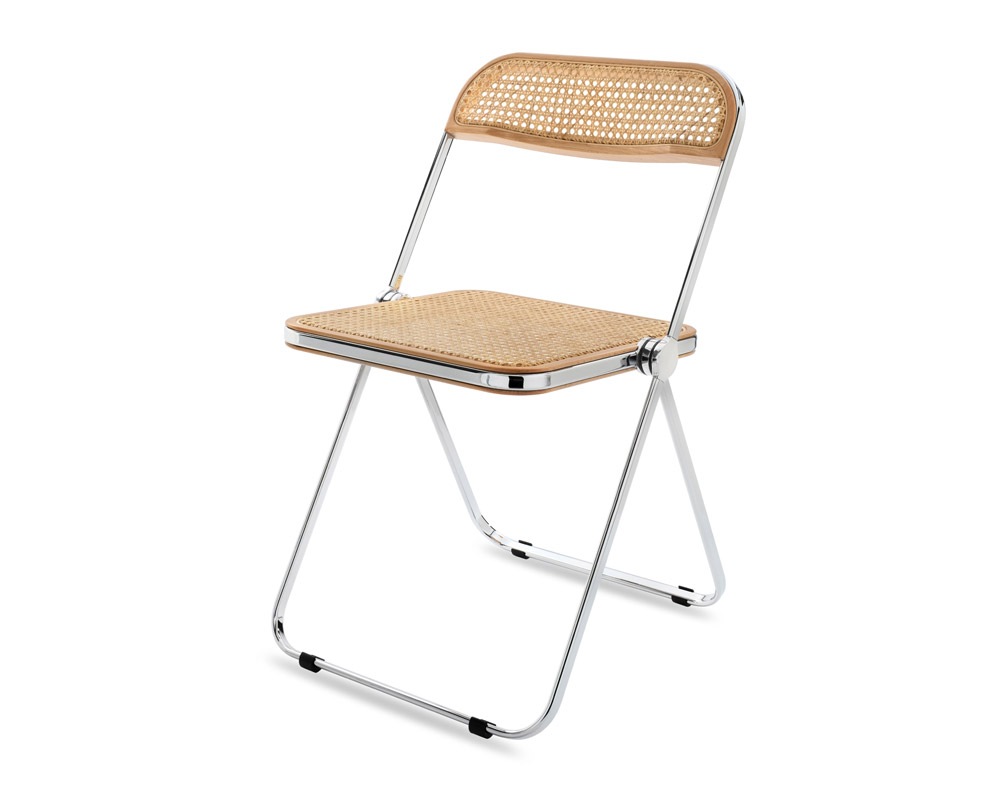 ANONIMA CASTELLI | PLIA CHAIR Rattan �ץꥢ������ �饿��