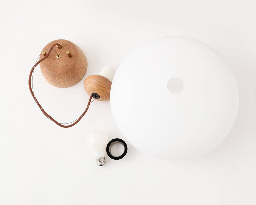 journal standard Furniture | LUCCA PENDANT LAMP [2color] ��å� �ڥ����ȥ���